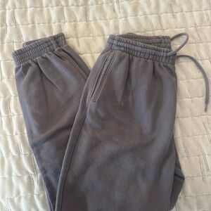 Divided Gray Jogger Pants